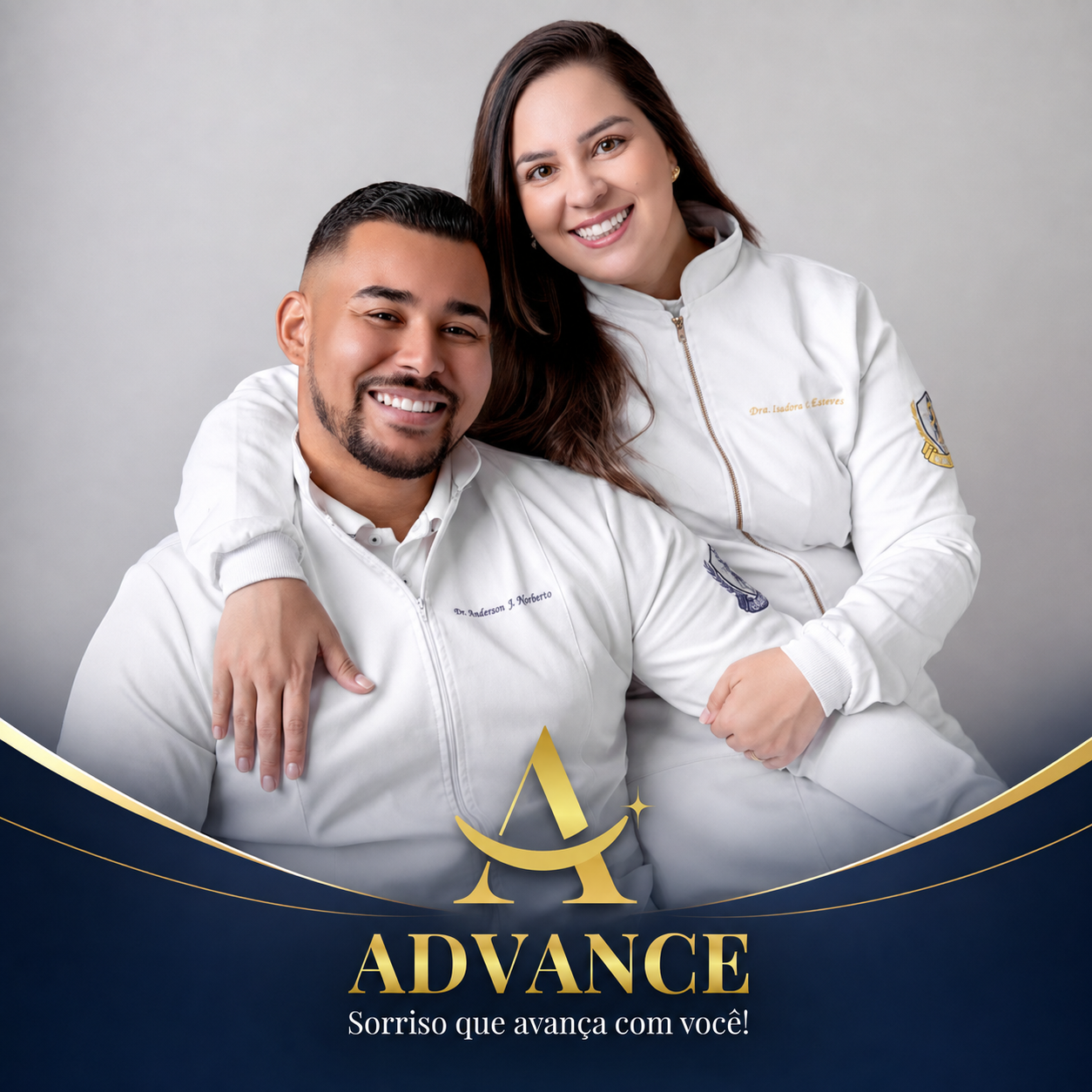 Profissionais da Advance Odontologia
